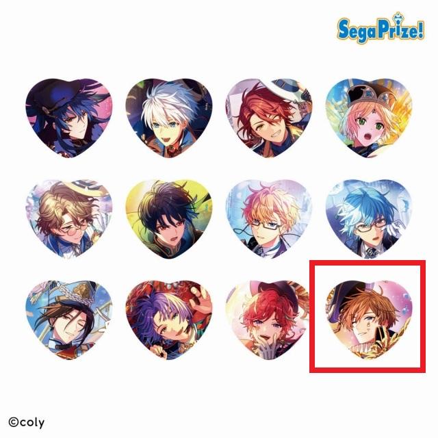 まほやく ラスティカ 缶バッジ Lラスティカ】『魔法使いの約束』 ハート型缶バッジVol.1(EX