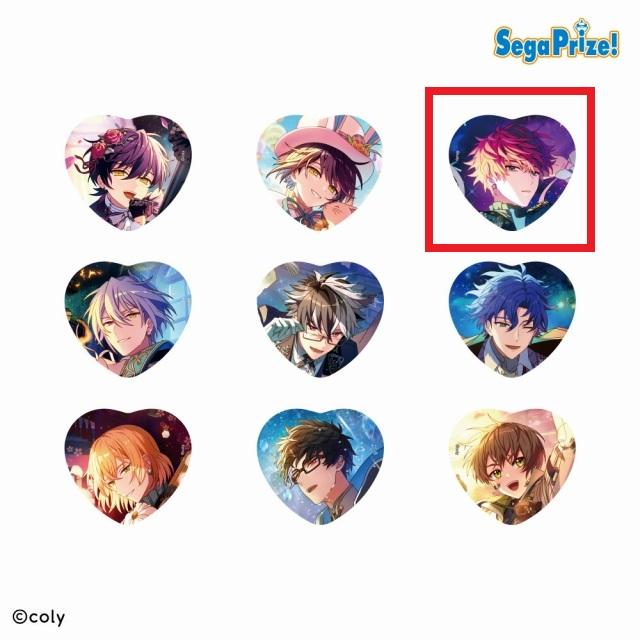 Cミスラ】『魔法使いの約束』 ハート型缶バッジVol.2(EX) オンライン