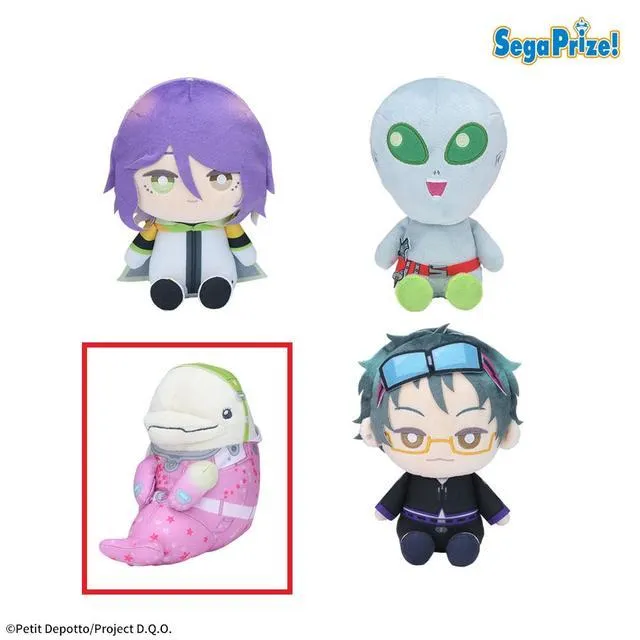 Cオトメ】TVアニメ『グノーシア』 ぬいぐるみVol.2(EX) オンライン