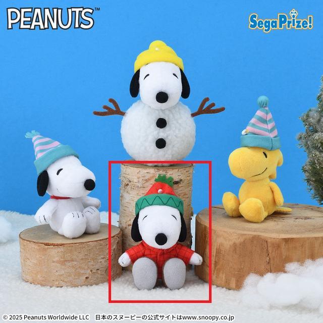 Cスヌーピー(コート)】SNOOPY(TM) マスコット ウィンターVer