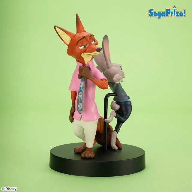 ジュディ&ニック】ズートピア2 ACT/CUT [PM]フィギュア “ジュディ