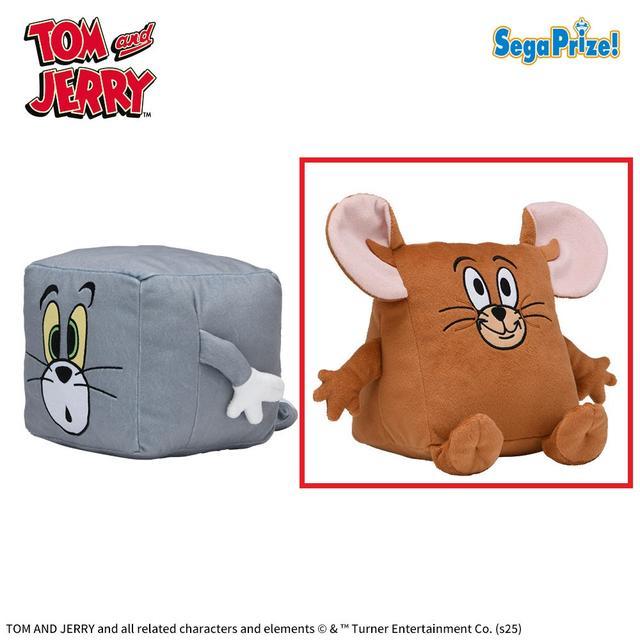 Bジェリー】トムとジェリー Lぬいぐるみ ファニーアートVer