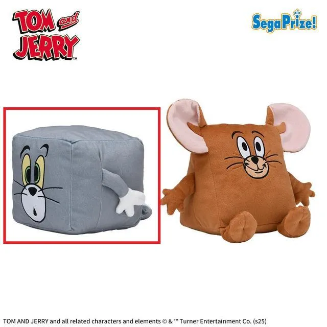 Aトム】トムとジェリー Lぬいぐるみ ファニーアートVer. オンライン