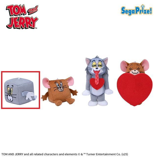 Aトム(しかく)】トムとジェリー マスコット ファニーアートVer. Vol.1