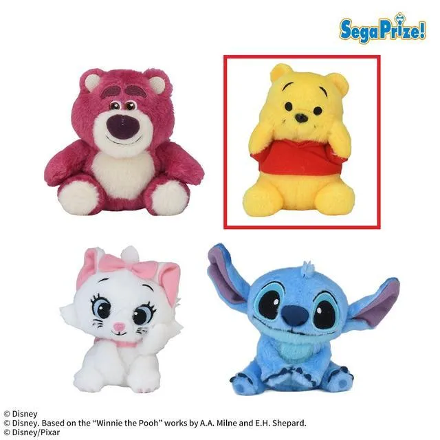 Bプー】ディズニー&ピクサーキャラクター もふもふマスコット