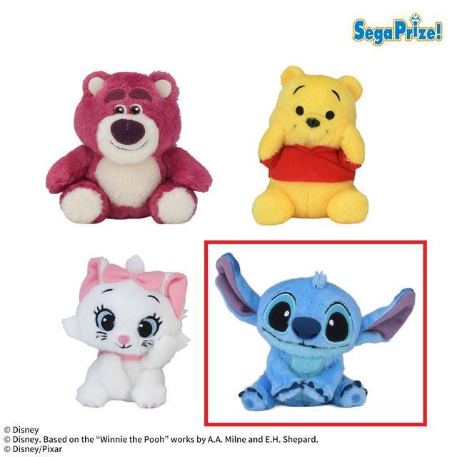 Dディズニー スティッチ】ディズニー&ピクサーキャラクター もふもふ