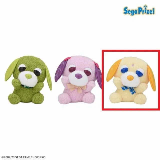 「お茶犬」ぴょこぴょこ缶チェーン 6種セット Cチャイ】お茶犬 ひょこぴょこ ぬいぐるみ(EX) オンラインクレーン