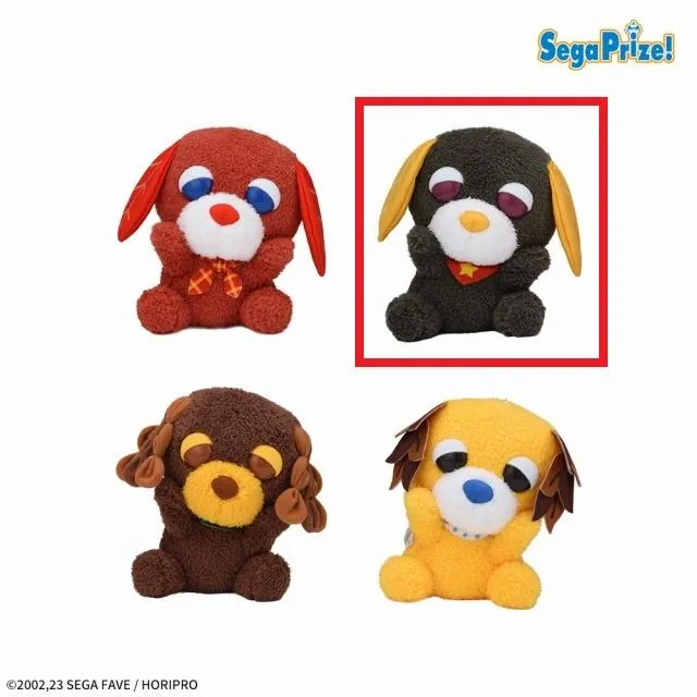 Bロン】お茶犬 ひょこぴょこ ぬいぐるみVol.2(EX) オンラインクレーン