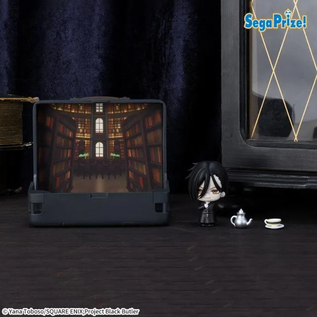 黒執事 チャーム付きミニフィギュア 1BOX10個入 未開封 Amazon.co.jp: 黒執事 Ⅱ vol.2 プロッププラスプチ PPP ミニ