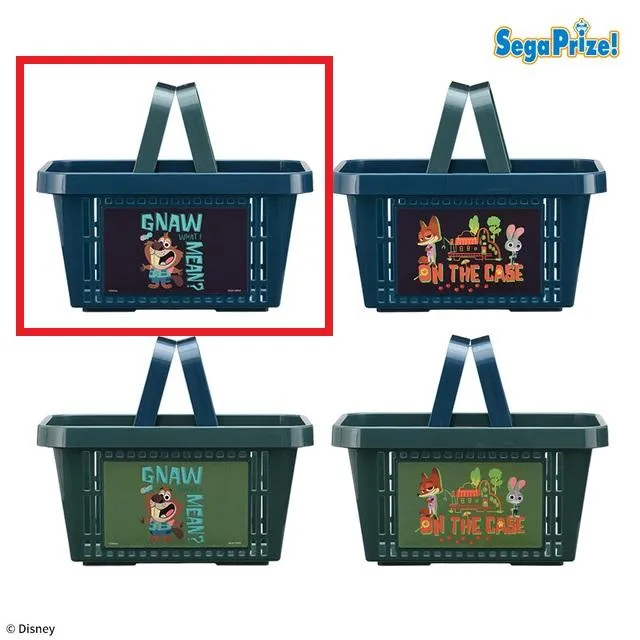 Aジュディ&ニック(ブルー/裏面:ニブルズ)】ズートピア2 ミニメッシュ