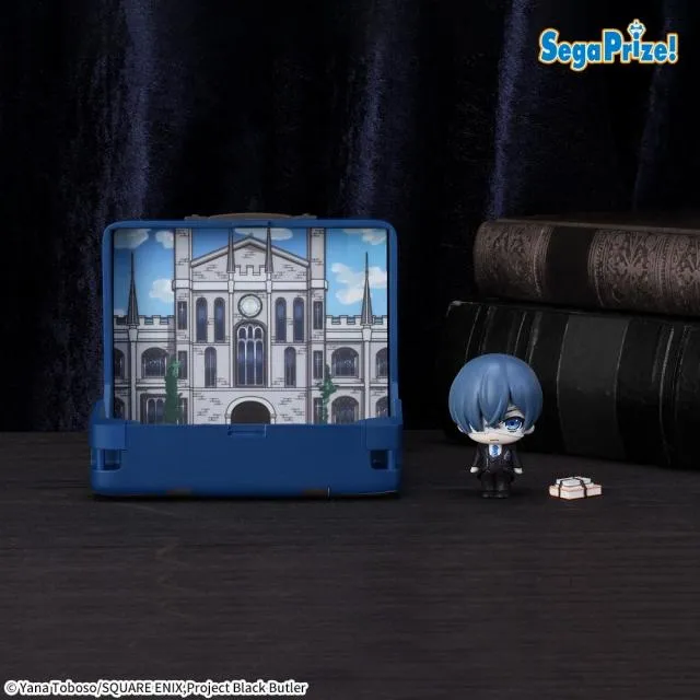 黒執事 フィギュア Petite World Memories 18個セット アニメ「黒執事 -寄宿学校編-」 Petite World Memories ミニフィギュア