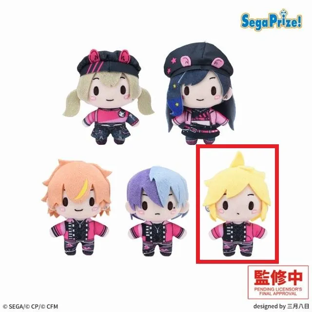 オマケ付き【 新品未使用 】 カラフルハピネス ぬいば コンプセット Eストリートのセカイの鏡音レン】プロジェクトセカイ カラフルステージ