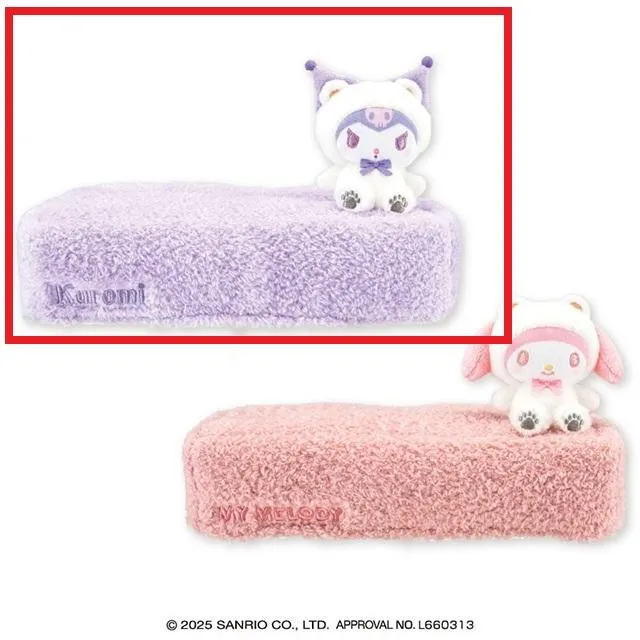 Aクロミ】マイメロディ・クロミ マスコット付きティッシュボックス