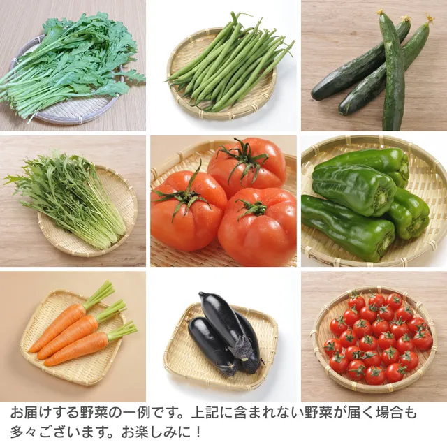 六甲の新鮮野菜セット(4種) オンラインクレーンゲーム DMMオンクレ