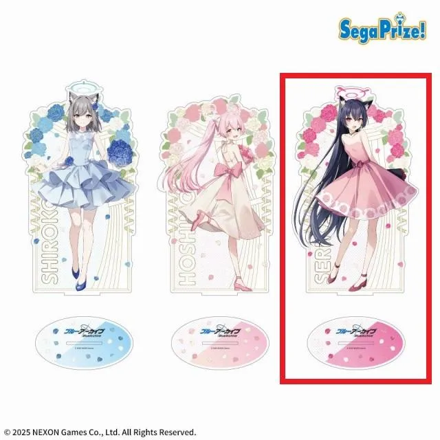 Cセリカ】ブルーアーカイブ [PtZ]ビッグアクリルスタンドVol.1