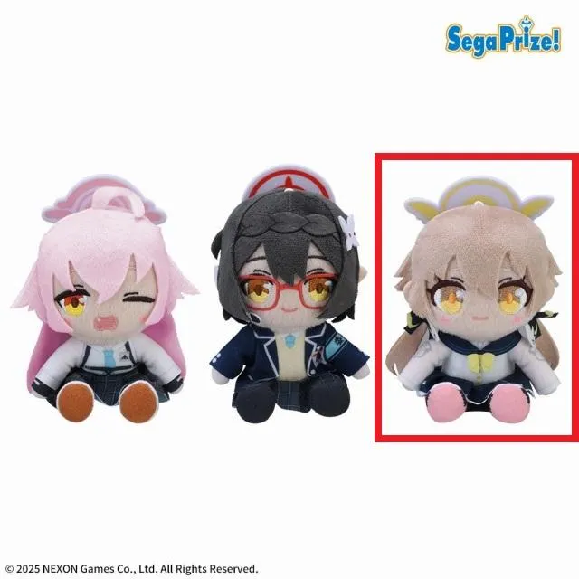 Cヒフミ】ブルーアーカイブ ミニぬいぐるみVol.2(EX) オンライン