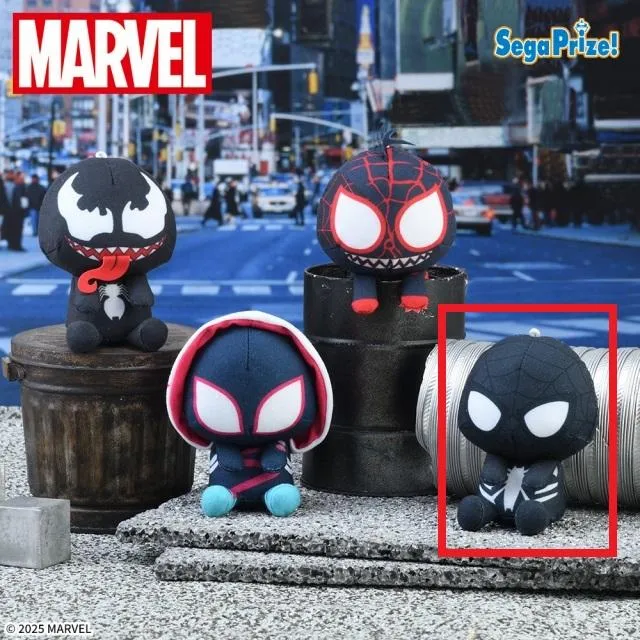 Dシンビオート・スパイダーマン】MARVEL & you マスコットVol.4