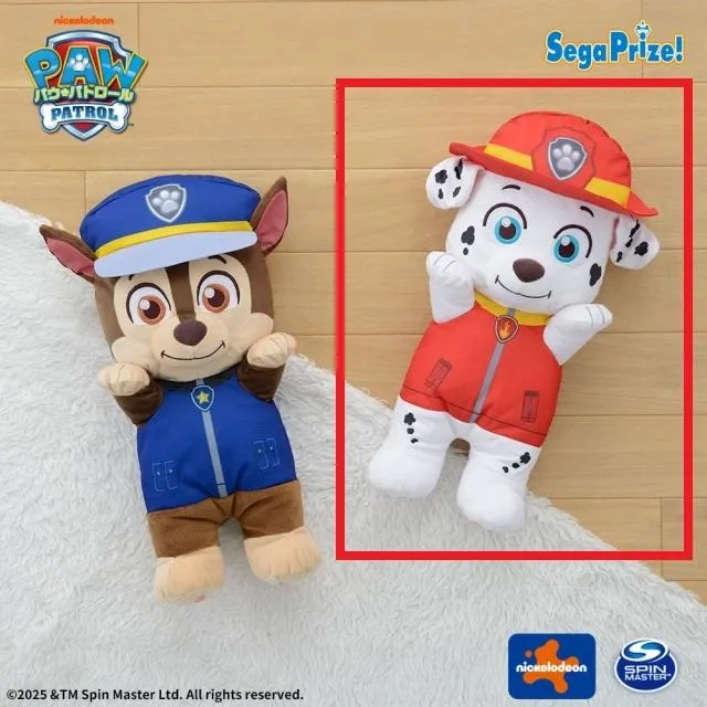 Bマーシャル】パウ・パトロール [PtZ]ふわぬいクッション オンライン