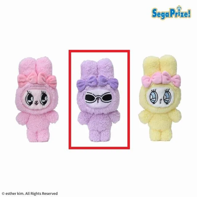 Bラベンダーバニー】エスターバニー 着ぐるみぬいぐるみ(EX