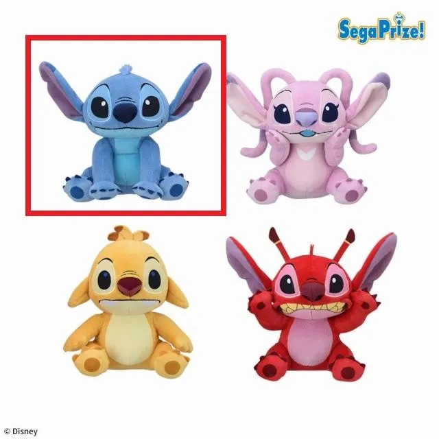 リロ＆スティッチ ぬいぐるみ　オハナ　イトコ　ディズニー　まとめ売り　コンプ Aディズニー スティッチ】ディズニー スティッチ ぬいぐるみ ～イトコ