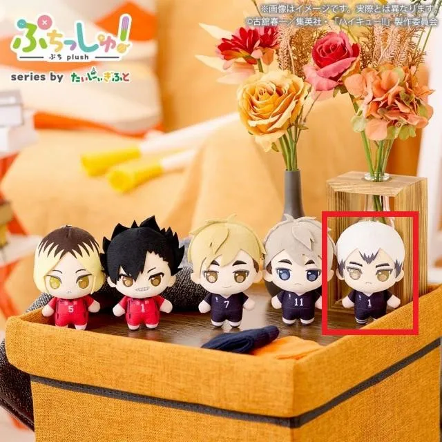 E北信介】ぷちっしゅ! ハイキュー!! vol.2 オンラインクレーンゲーム