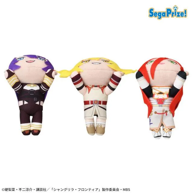 Cサイガ-100】TVアニメ『シャングリラ・フロンティア』 寝そべり