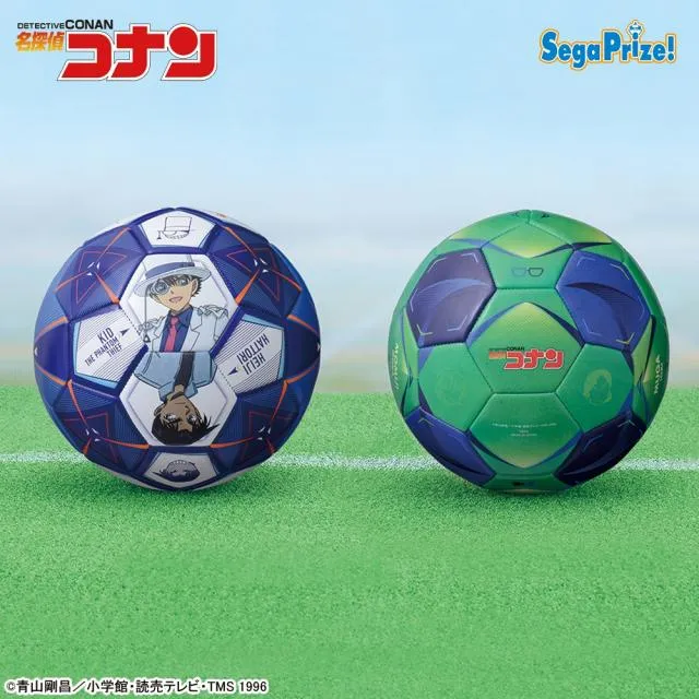 B集合】名探偵コナン [PtZ]サッカーボール2024 オンラインクレーン