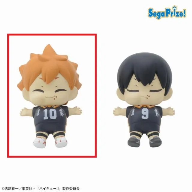 まんぷくごちそうさマスコット ハイキュー　きゅるみー A日向翔陽】アニメ『ハイキュー!!』まんぷくごちそうさマスコット ミニ