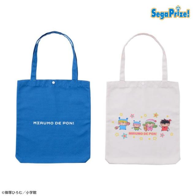 Aブルー】ミルモでポン! [PM]トートバッグ オンラインクレーンゲーム
