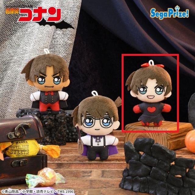 C遠山和葉】名探偵コナン Matowooz! マスコット“コナン&平次&和葉