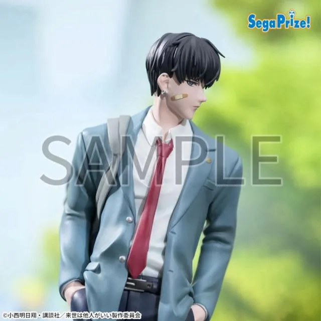 『来世は他人がいい』 Luminasta 深山霧島 鳥葦翔真　フィギュア 鳥葦翔真】TVアニメ『来世は他人がいい』 Luminasta “鳥葦翔真