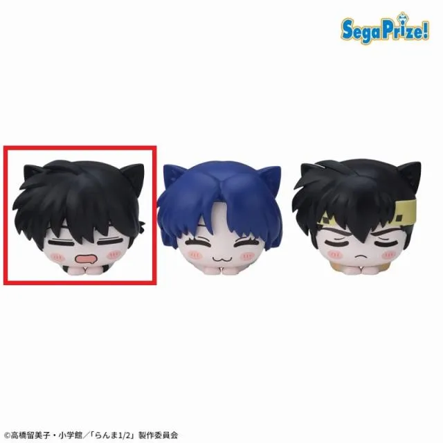 A早乙女乱馬】TVアニメ「らんま1/2」 おひるねこ ミニフィギュア(EX