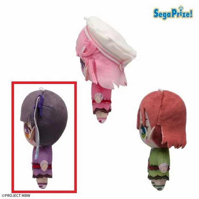 B新里アズ】前橋ウィッチーズ マスコット(EX) オンラインクレーン