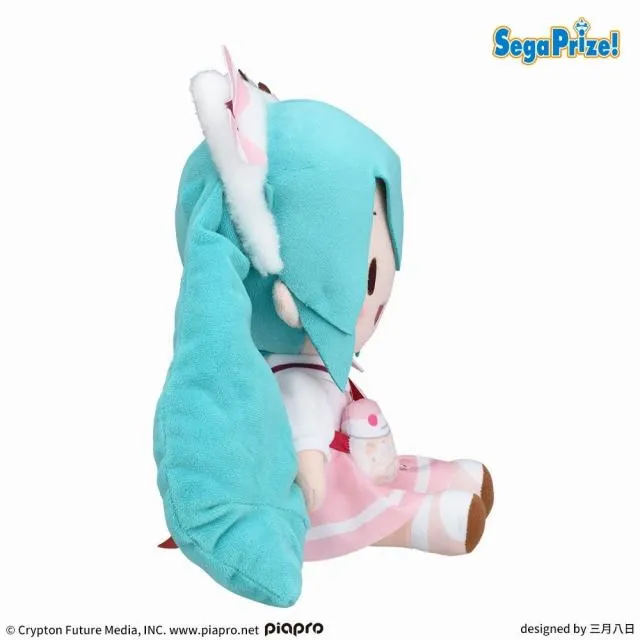 初音ミクシリーズ ふわぷち Mぬいぐるみ