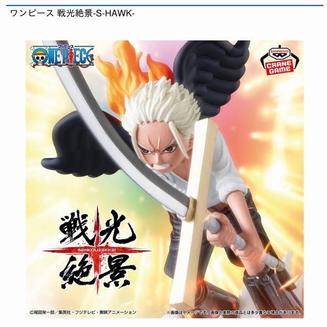 ワンピース 戦光絶景 ホーク フィギュア 10体セット ゾロとの戦闘シーンを再現】ワンピース 戦光絶景 -S-HAWK- : Chaos