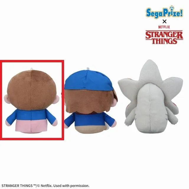 Aイレブン】STRANGER THINGS ぬいぐるみ(EX) オンラインクレーンゲーム