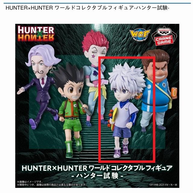 Cキルア】HUNTER×HUNTER ワールドコレクタブルフィギュア-ハンター試験