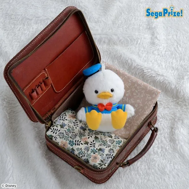 Cドナルド】ミッキー&フレンズ レトロメモリー ぬいぐるみVol.1(EX