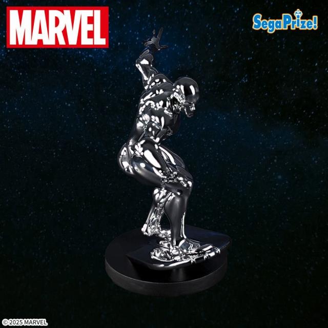 【匿名発送‼️7点❗️シルバーサーファー】MARVEL プレミアムフィギュア シルバーサーファー】MARVEL ACT/CUT [PM]フィギュア “シルバー