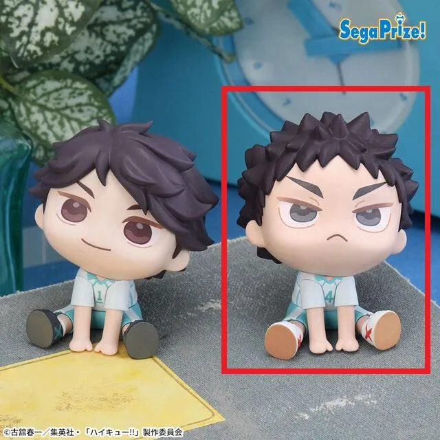 B岩泉一】アニメ「ハイキュー!!」 きゅるみー ミニフィギュア“及川