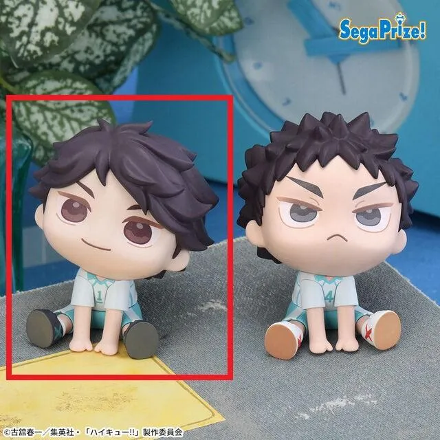 A及川徹】アニメ「ハイキュー!!」 きゅるみー ミニフィギュア“及川