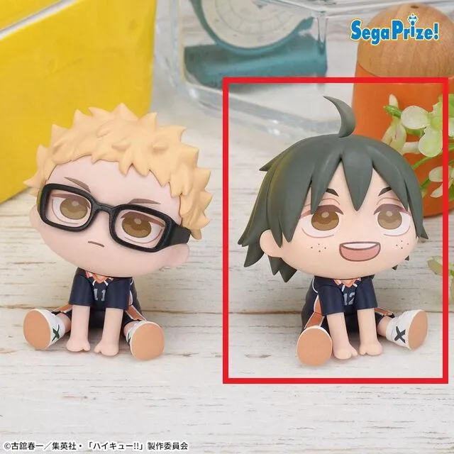 ハイキュー 月島 50周年 プライズ アミューズメント UFOキャッチャー ハイキュー】月島蛍のプライズフィギュアが登場！“たかが部活”の後の