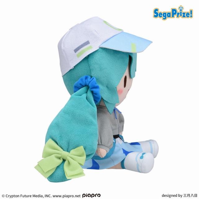 初音ミクシリーズ ふわぷち Mぬいぐるみ“初音ミク”Conceptual