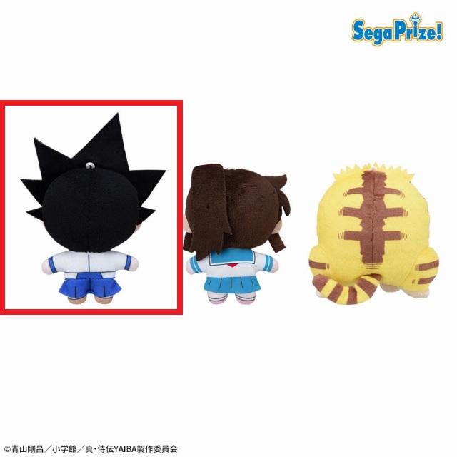 A鉄刃】真・侍伝YAIBA マスコットVol.1(EX) オンラインクレーン