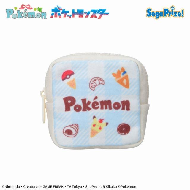 Dデカヌチャン】ポケットモンスター スクエアプチポーチ オンライン