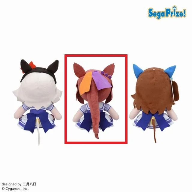 Bサクラバクシンオー】ウマ娘 プリティーダービー ふわぷち ぬいぐるみ