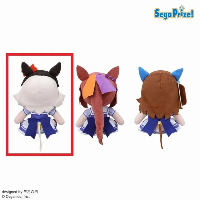 Aカレンチャン】ウマ娘 プリティーダービー ふわぷち ぬいぐるみ Vol.8