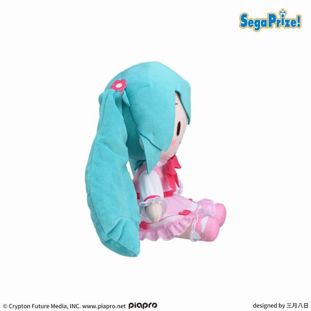 初音ミクシリーズ ふわぷち Mぬいぐるみ“初音ミク”Conceptual series