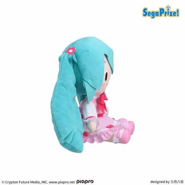 初音ミクシリーズ　ふわぷちミニぬいぐるみ　メイドVer 3種セット　15個セット 初音ミクシリーズ ふわぷちミニぬいぐるみ メイドVer 3種セット 15個