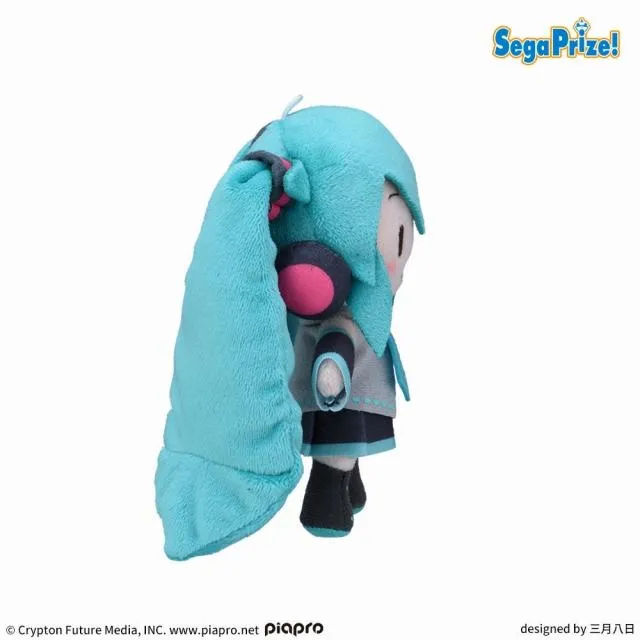 初音ミクシリーズ　ふわぷちミニぬいぐるみ　メイドVer 3種セット　15個セット 初音ミクシリーズ ふわぷち ミニぬいぐるみ“初音ミク”メイドVer